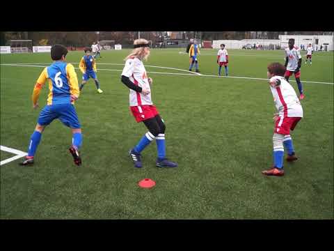 Kampenhout 1-2 K.H.O. WOLVERTEM MERCHTEM U13IP ROOD