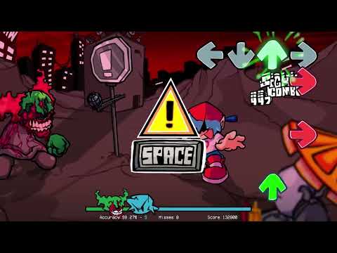 Friday Night Funkin': Vs. Tricky One Shot - Madness Remix & Madness Ee-Rekt (FNF Mod)