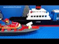 LEGO City Fire Rescue Boat 60373