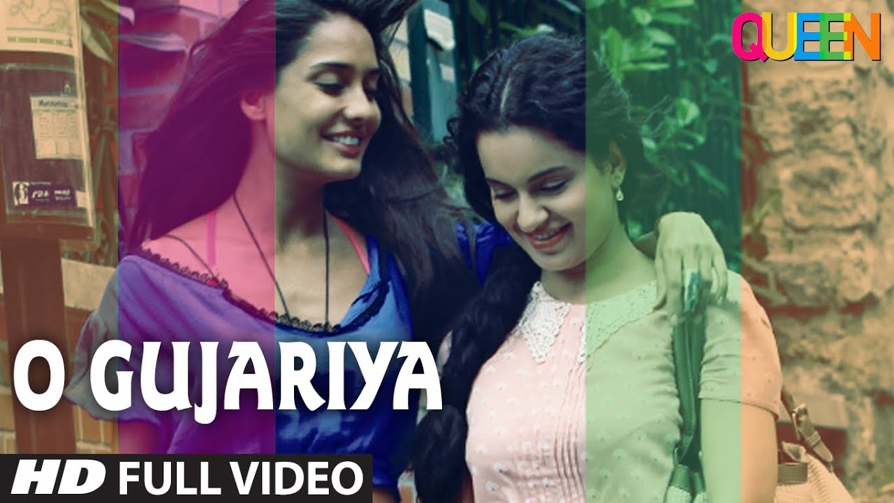 O Gujariya Lyrics | Queen | Shefali Alvares, Nikhil D | Amit Trivedi
