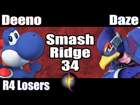SR34 Singles: SSB Wii U - WQF - Deeno vs Daze