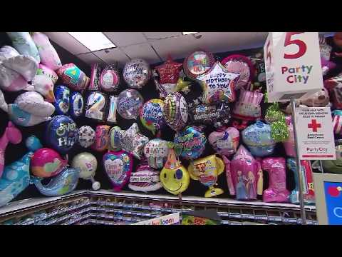 Party City Stores Closing