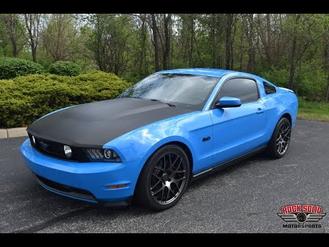 2012 Ford Mustang GT (CC-1952267) for sale in Elkhart, Indiana