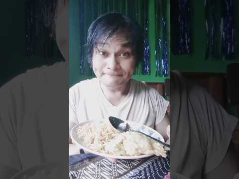 Mukbang Mie Goreng #videoshort #trending #mukbang #kisahnyata