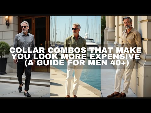 Collar Combos That Make You Look More Expensive (A Guide for Men 40+)