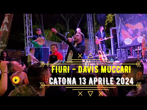 167 - FIURI - DAVIS MUCCARI LIVE CATONA 13 APRILE 2024