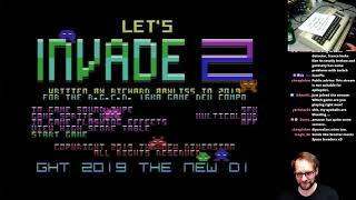 Playing C64 RGCD 16K Compo 2019 Games Part 2/2