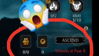 How to unlock at Fuse X in MK Mobile || 2023 ||
