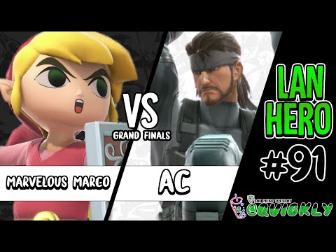 Ult @ Quickly! #91 - LH | Marvelous_Marco vs AC [L] / Grand Finals