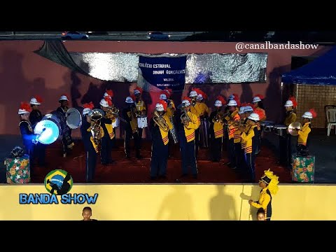 Banda Marcial BAMESC no II FESTIVAL VIVA REPÚBLICA 2022