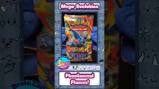 Unboxing Phantasmal Flames Pokémon Pack from Costco’s Mega Charizard X EX Collection! 🔥 #pokemontcg