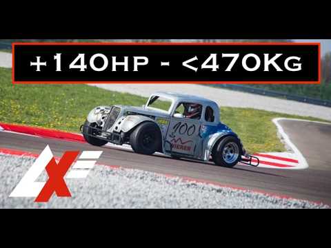 CHEAP THRILLS! Legend Cars Track Day at Castelletto di Branduzzo