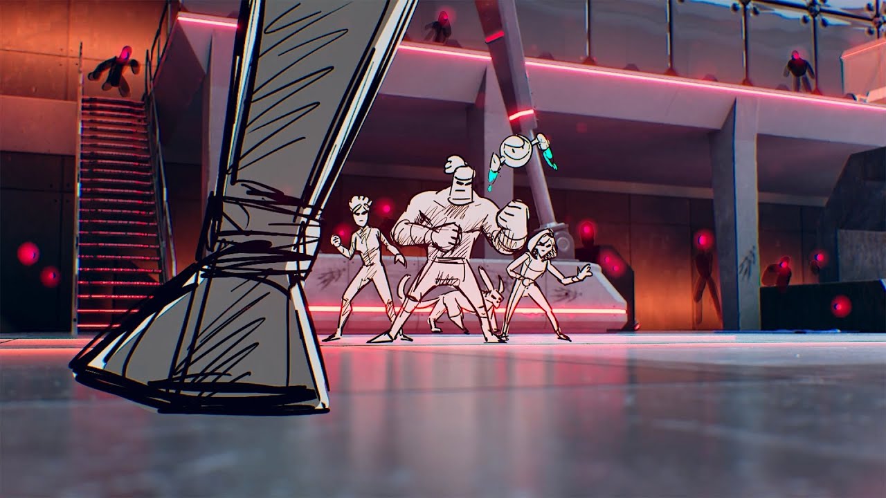 BETA | Animatic Render (A-COM Animatic Sample)