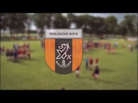 Venlosche Boys - Oranje Zwart