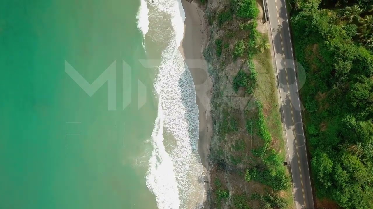 Acantilado junto a vía en la Guajira P4