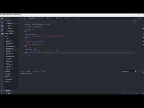 Love2D Tutorial EP35 AABB Collision Response