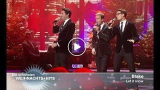 Let It Snow - Blake - Live on German TV