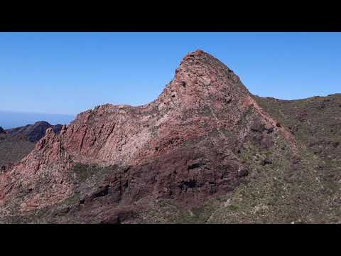 Teneriffa - Teno Gebirge - Kleine Wanderrunde zum Risco Blanco