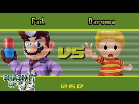 Daruma (Lucas) vs Fail (Dr. Mario) - SIU 82 - Wii U