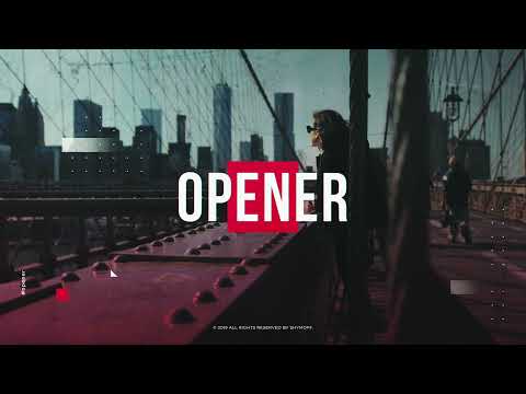 Free Urban Opener - After Effects Template