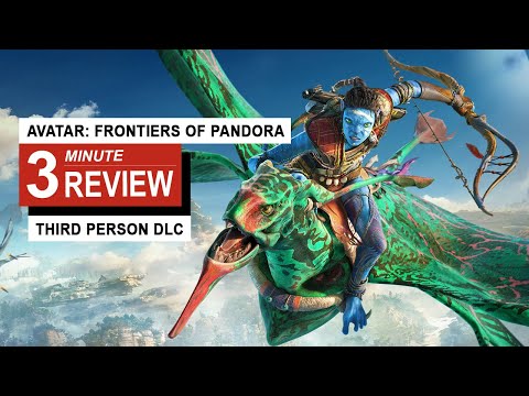 Avatar: Frontiers of Pandora Third Person DLC Review In 3 Minutes | GamingByte