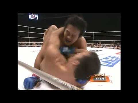 Kazuhiro Nakamura vs Mrilo Bustamante