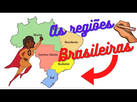 Regionalização brasileira/Aprenda agora