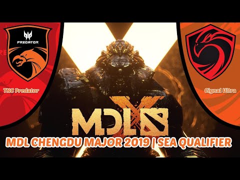 TNC PREDATOR VS  CIGNAL ULTRA (BO2) | MDL CHENGDU MAJOR 2019 | SEA QUALIFIER