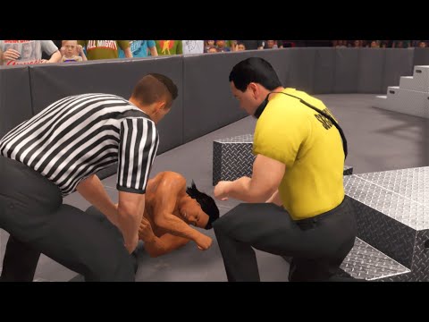 WWE2K22 MyRise (Part 21) Out of action for up to 6 Weeks!! 3 Broken Ribs!