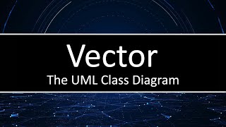 C++ Vector - Class Diagram