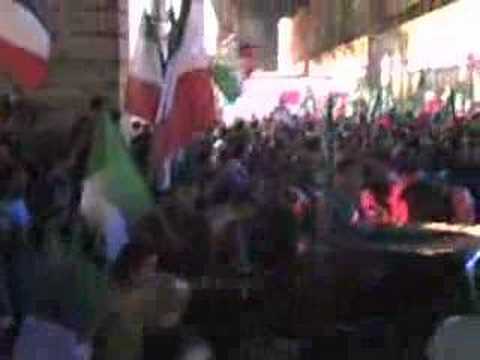 Italia Campioni WorldCup Torino Part1