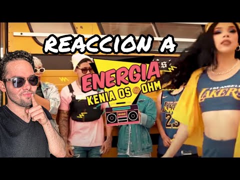 Kenia Os x Kid Gallo x Alan Jacques x D Krugga x Amador - Energia REACCION #298