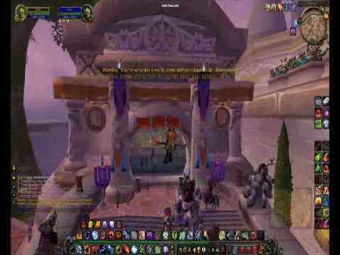 Wow Behind Dalaran bank 3.3.5