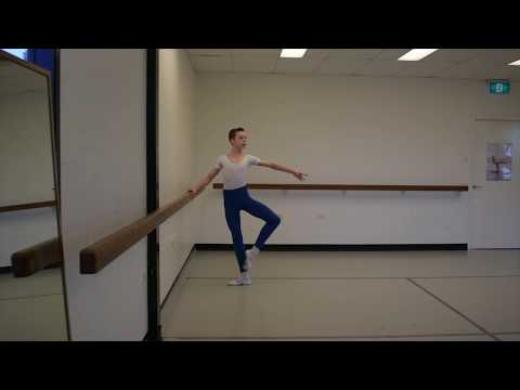 Alfie Shacklock Dutch National Audition Video