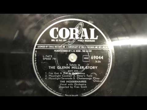 The Modernaires: The Glenn Miller story. part 1.