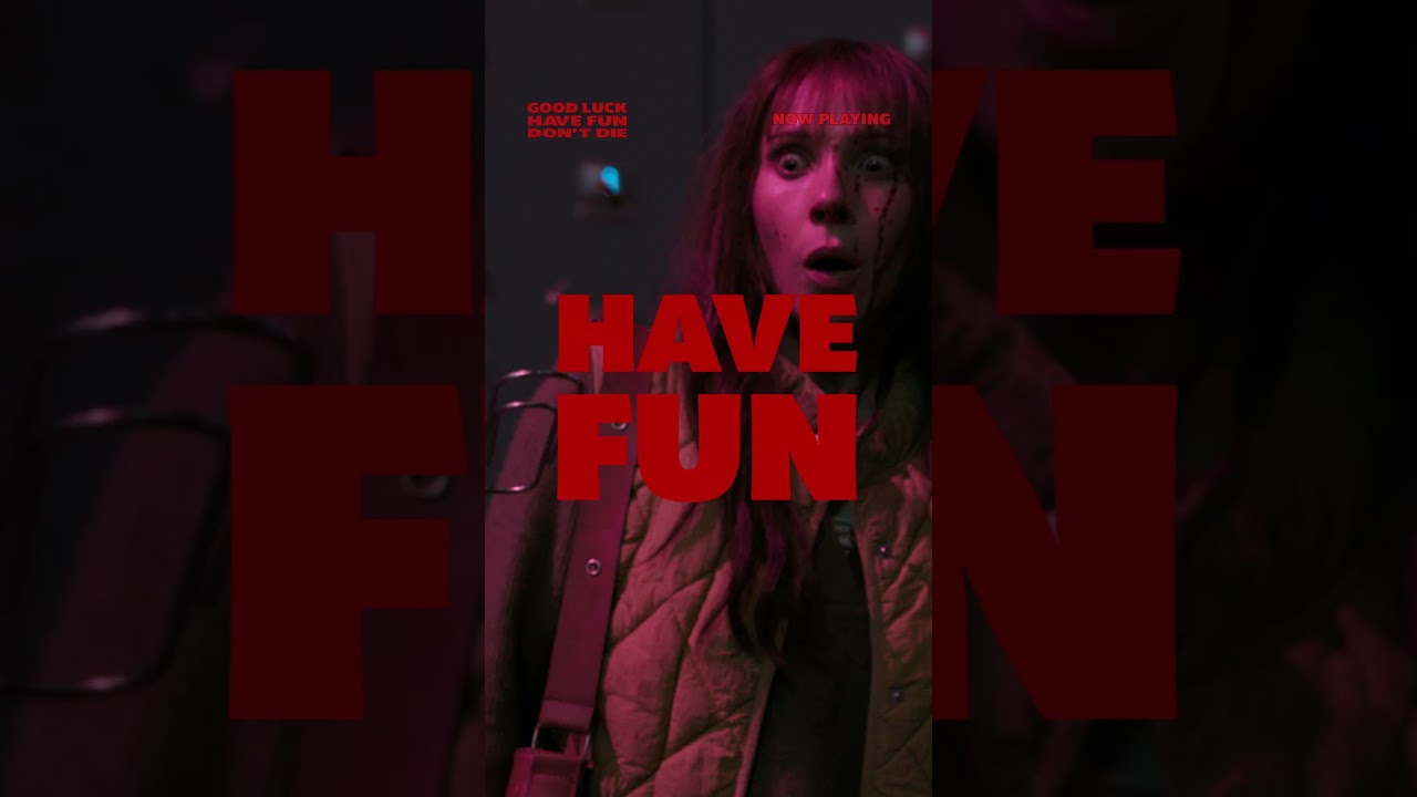 Miniature de la vidéo "The world is going to..." Final TV Spot du film Good Luck, Have Fun, Don't Die