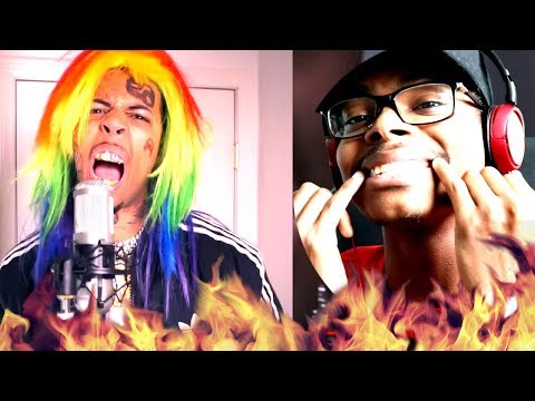TOO ACCURATE! | WHO IT IS 2 ft  6IX9INE, XXXTENTACION, MIGOS, LIL PUMP + 8 more Reaction