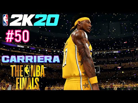 FINALE! GARA 1 - NBA 2K20 ITA MY CAREER - Ep.50 - Gameplay PS4 pro