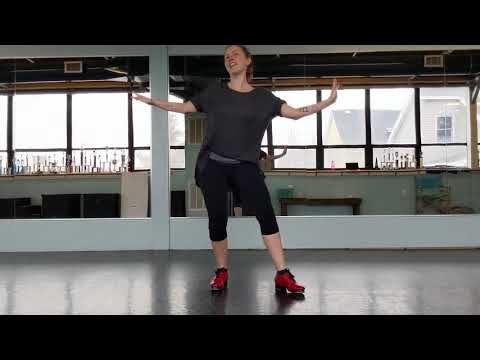 Christa Terry does the Copasetic Soft Shoe (Tap)