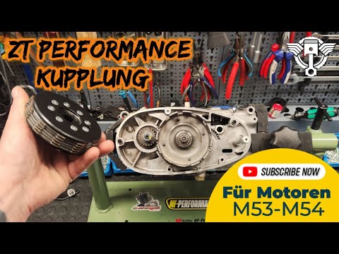 Neue Simson ZT Tuning Performance Kupplung für Simson S50, KR51/1, SR4-Habicht,Star,Sperber,Schwalbe