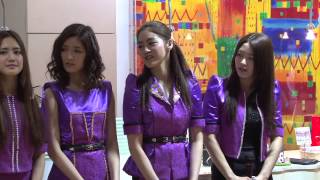 e-girlsが味覚糖ショップをジャック！