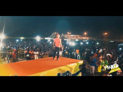 Le gigantesque concert de FRANKO à Lomé - TOGO