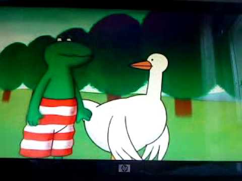 Grodan och hans vänner! Avsnitt,Grodan och den hungriga räven!