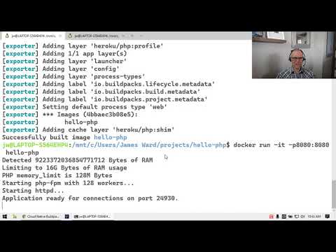 Intro to Containers Part 2 - Creating with Buildpacks