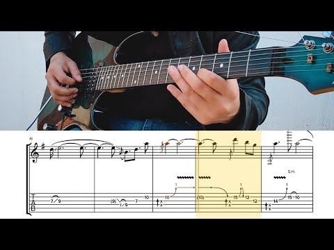 Steve Vai – For The Love Of God Guitar Lesson With Guitar Tab