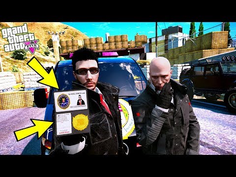 FBI AJANI FARUK VE VİCTOR 51. BÖLGEYE GİDİYOR! - GTA 5 FARUK'UN HAYATI