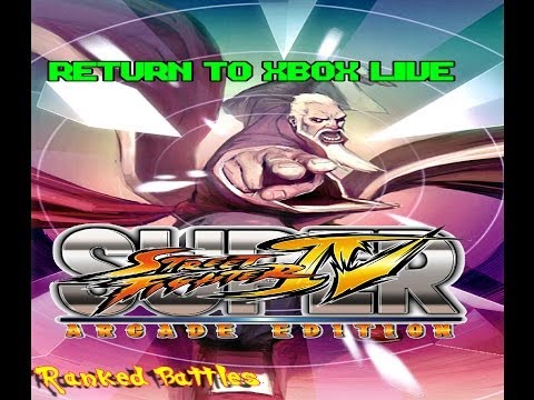 Let The Salt Flow through you- SSF4 A.E Return to Xbox live