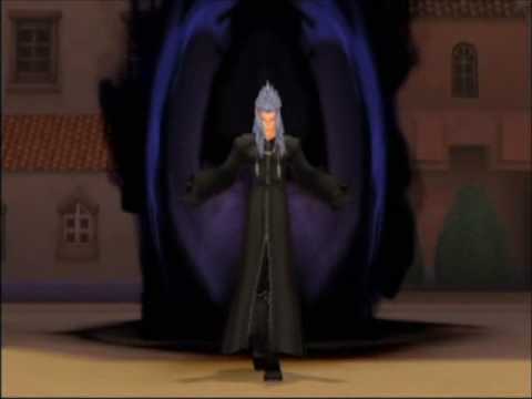 KH2, Japanese cutscene: 01 - Menu Trailer