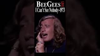 Bee Gees Live “I Can’t See Nobody” 1973 Midnight Special