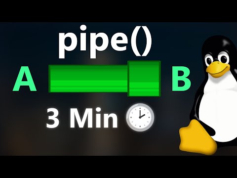 Linux Pipes Explained in 3 Minutes